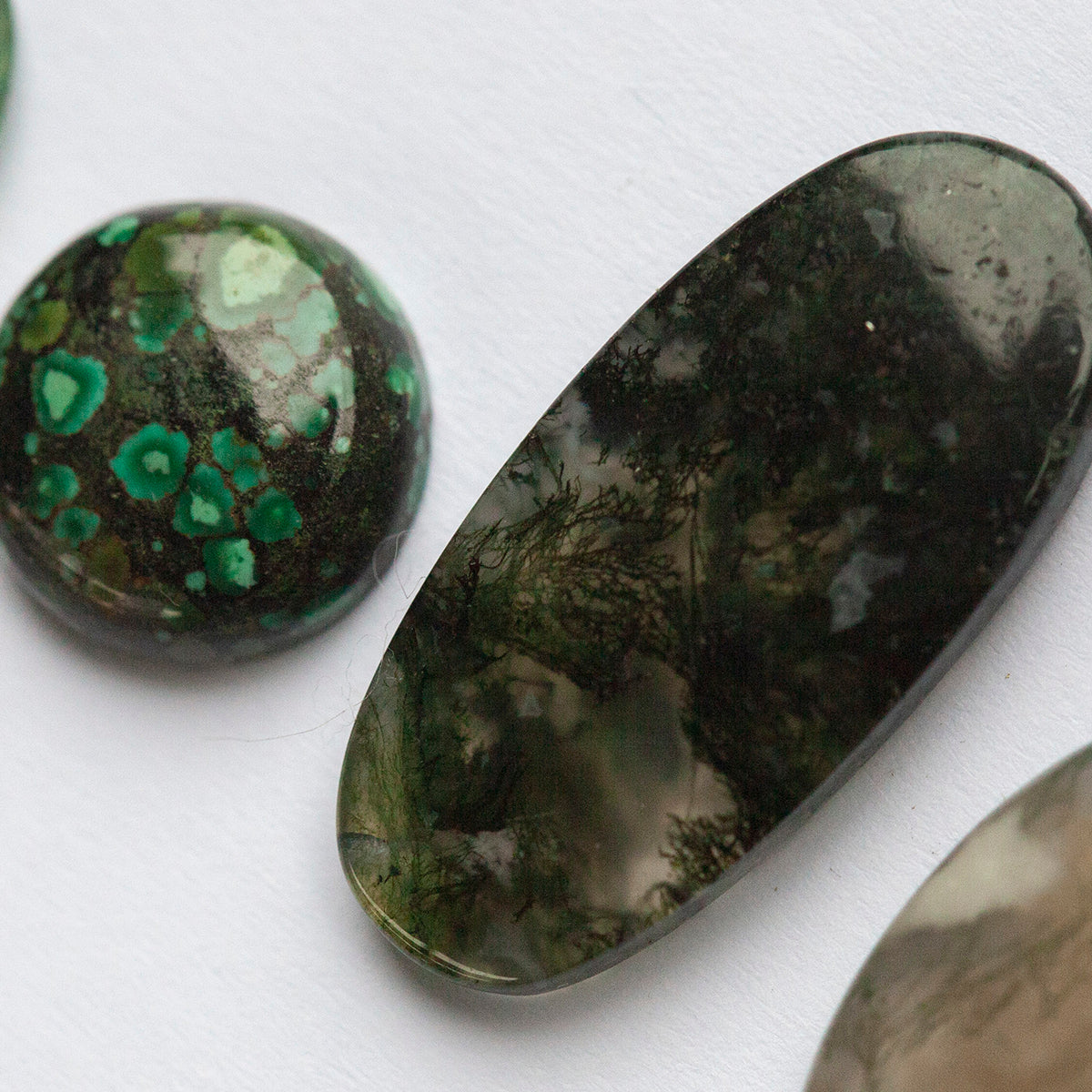 Choose Your Stone : Mae Pendant   (made to order)