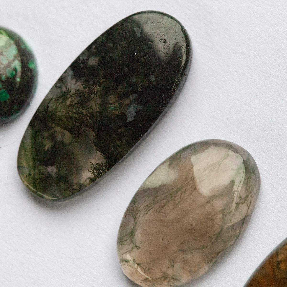 Choose Your Stone : Mae Pendant   (made to order)