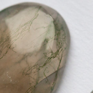 Choose Your Stone : Mae Pendant   (made to order)