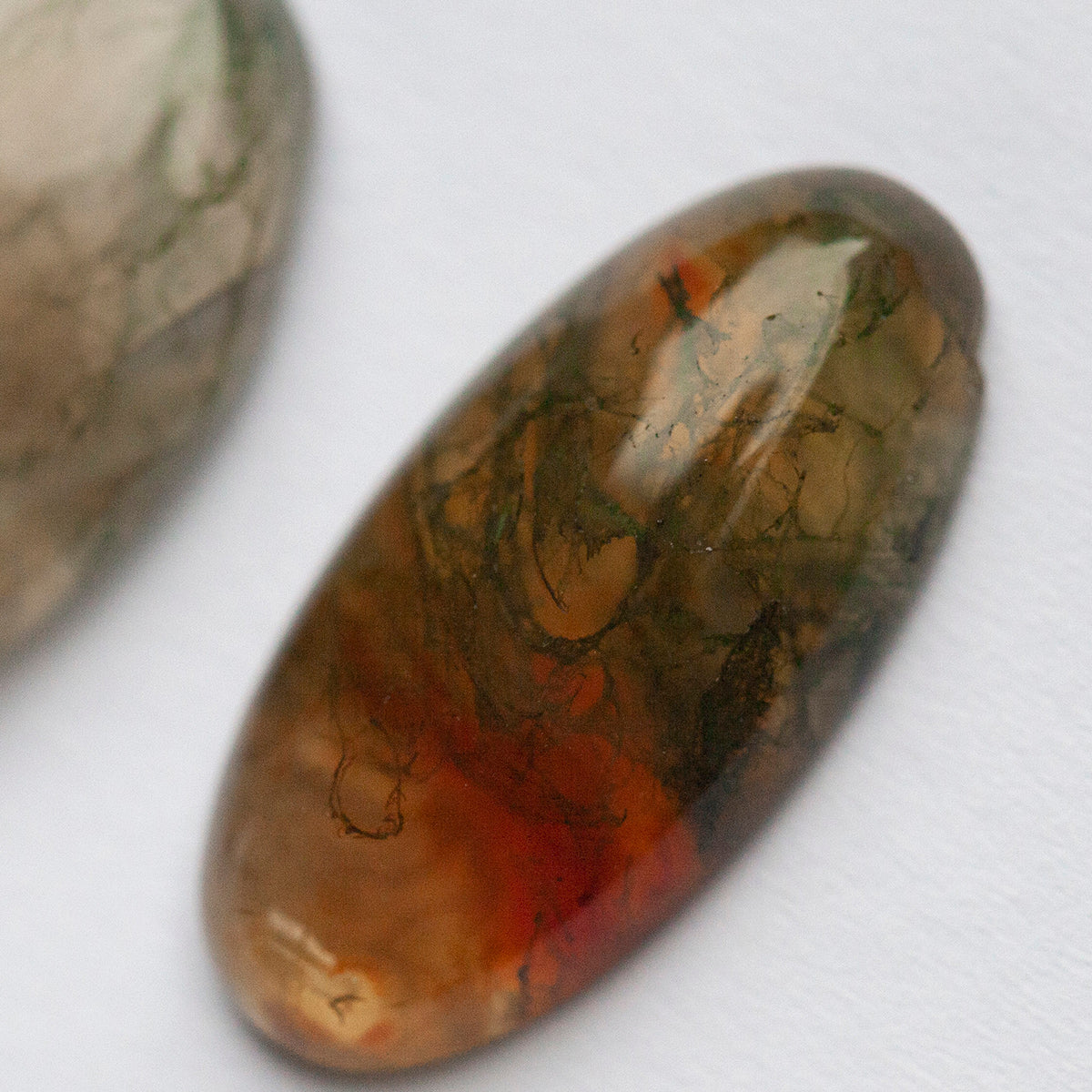Choose Your Stone : Mae Pendant   (made to order)