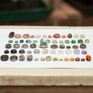 Choose Your Stone : Sena ring   (made to order)