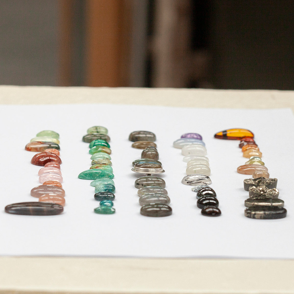 Choose Your Stone : Sena ring   (made to order)