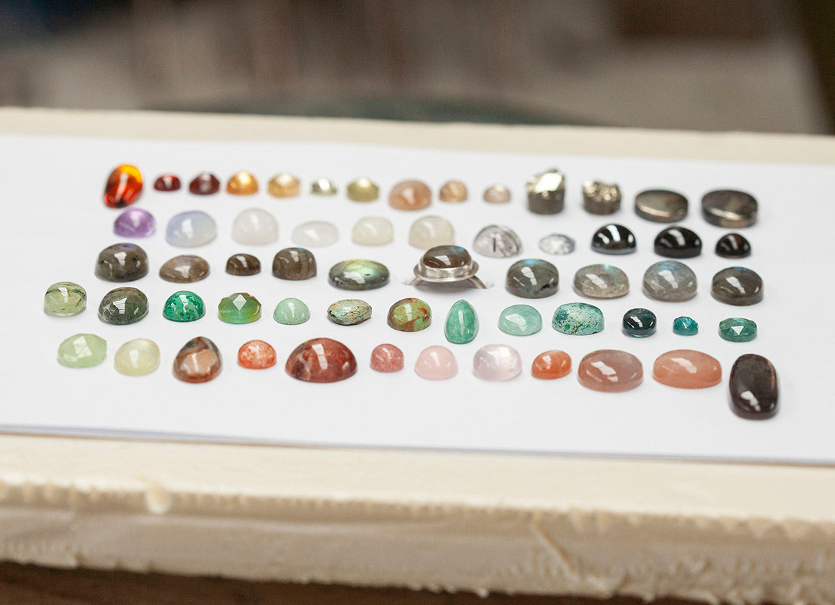 Choose Your Stone : Sena ring   (made to order)