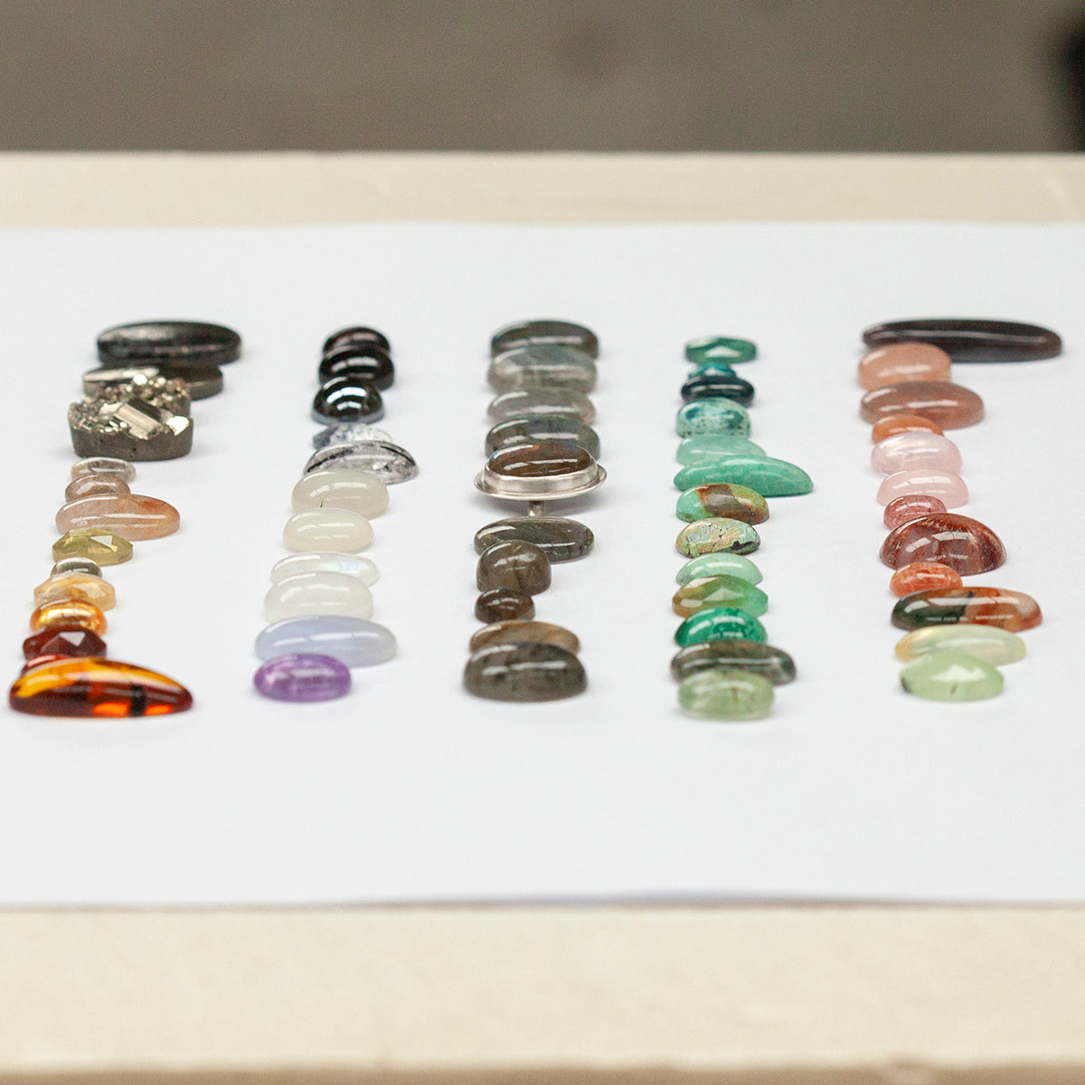 Choose Your Stone : Sena ring   (made to order)