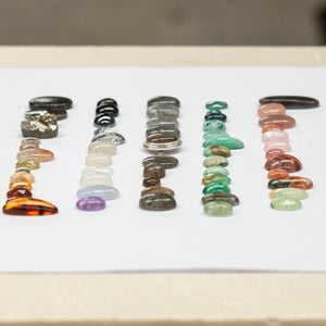 Choose Your Stone : Sena ring   (made to order)