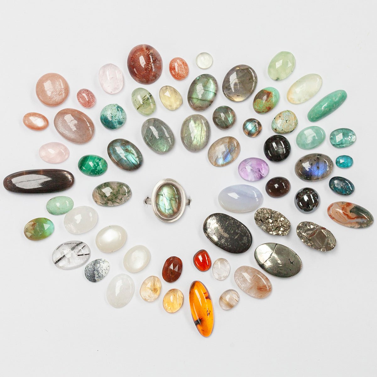 Choose Your Stone : Sena ring   (made to order)
