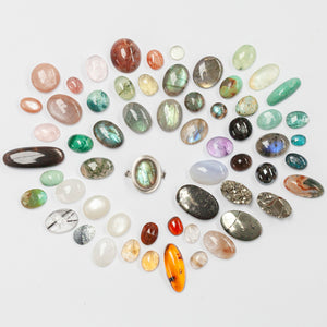 Choose Your Stone : Sena ring   (made to order)