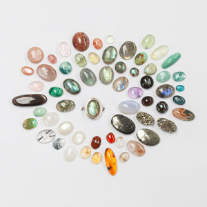 Choose Your Stone : Sena ring   (made to order)