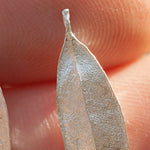 Load image into Gallery viewer, OOAK Silver Leaf earrings #4 (ready to ship)
