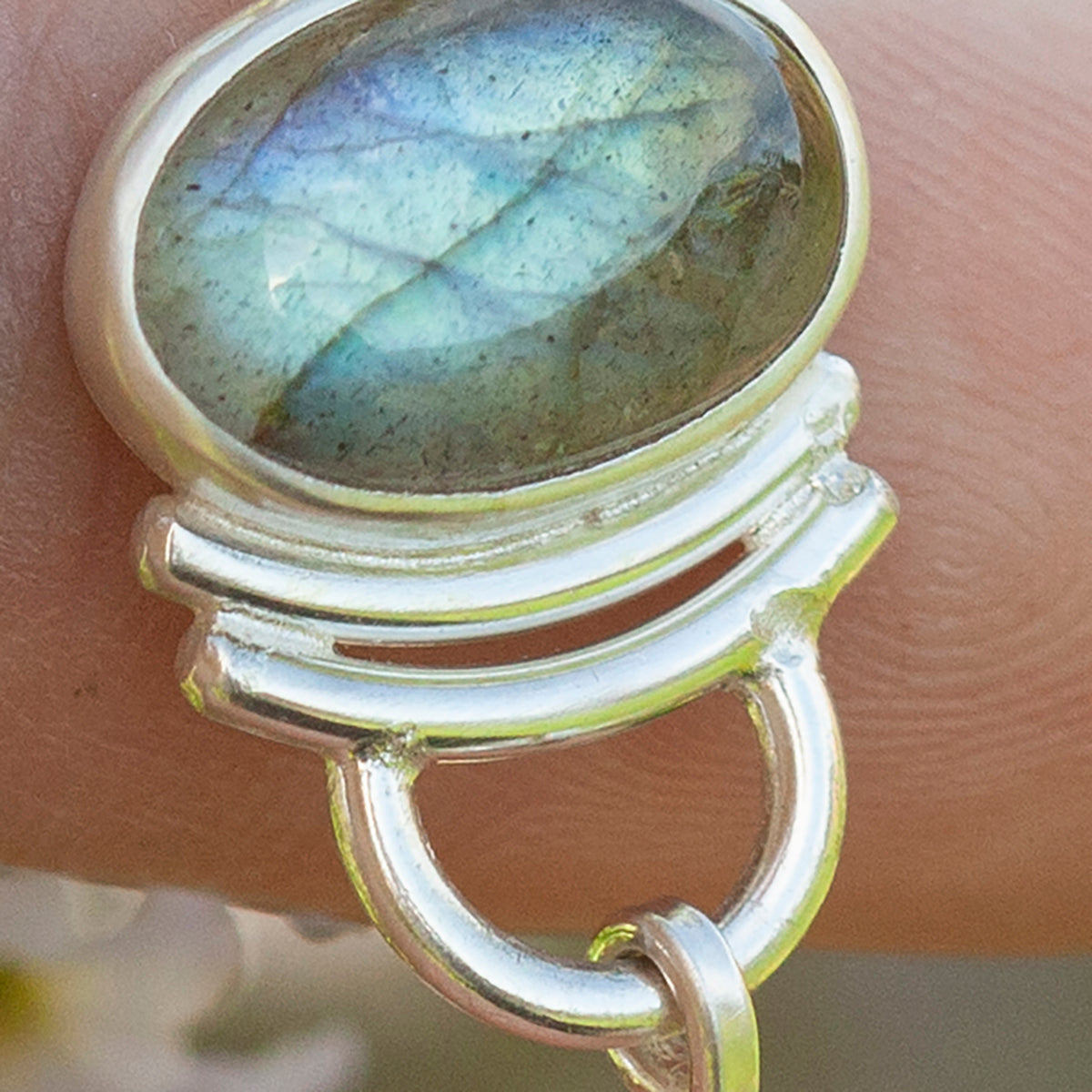 OOAK Osmose pendant #64 • Labradorite (ready to ship)