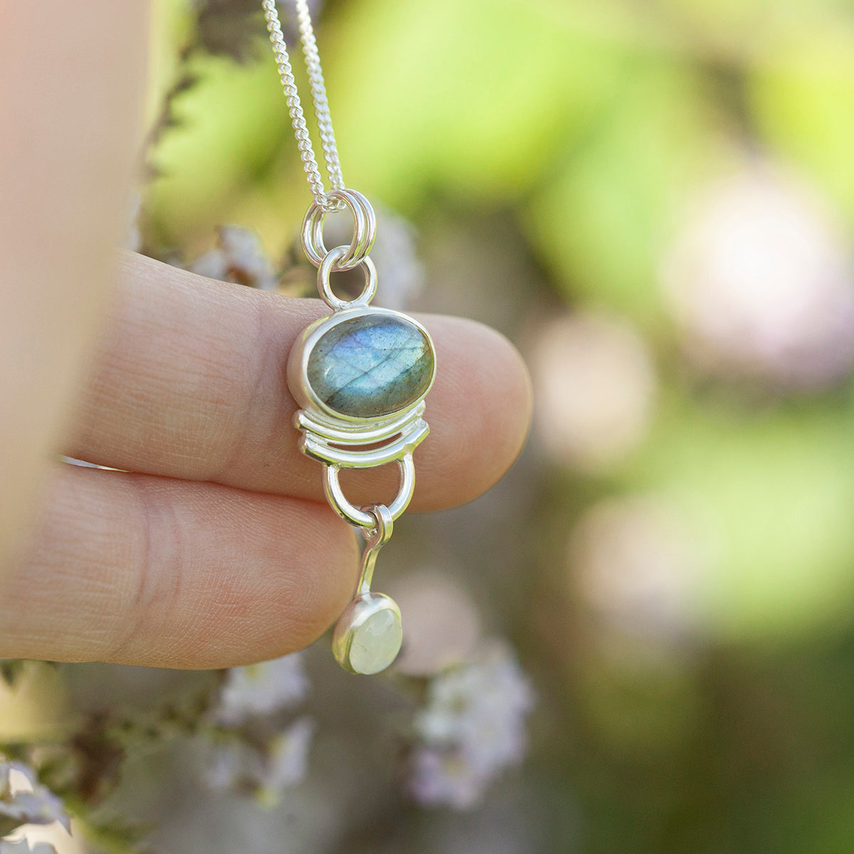 OOAK Osmose pendant #64 • Labradorite (ready to ship)