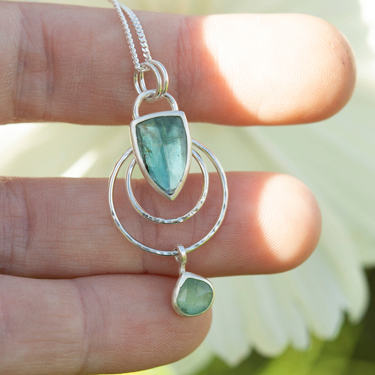 OOAK Osmose pendant #59 • Kyanite (ready to ship)