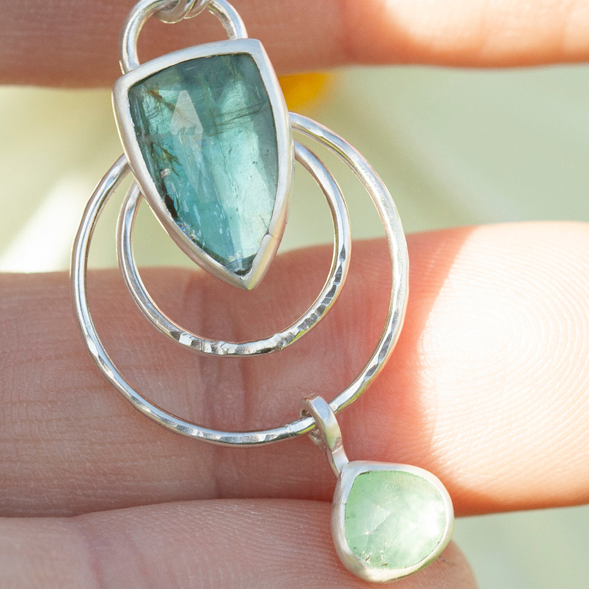 OOAK Osmose pendant #59 • Kyanite (ready to ship)