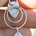 Load image into Gallery viewer, OOAK Osmose pendant #59 • Kyanite (ready to ship)
