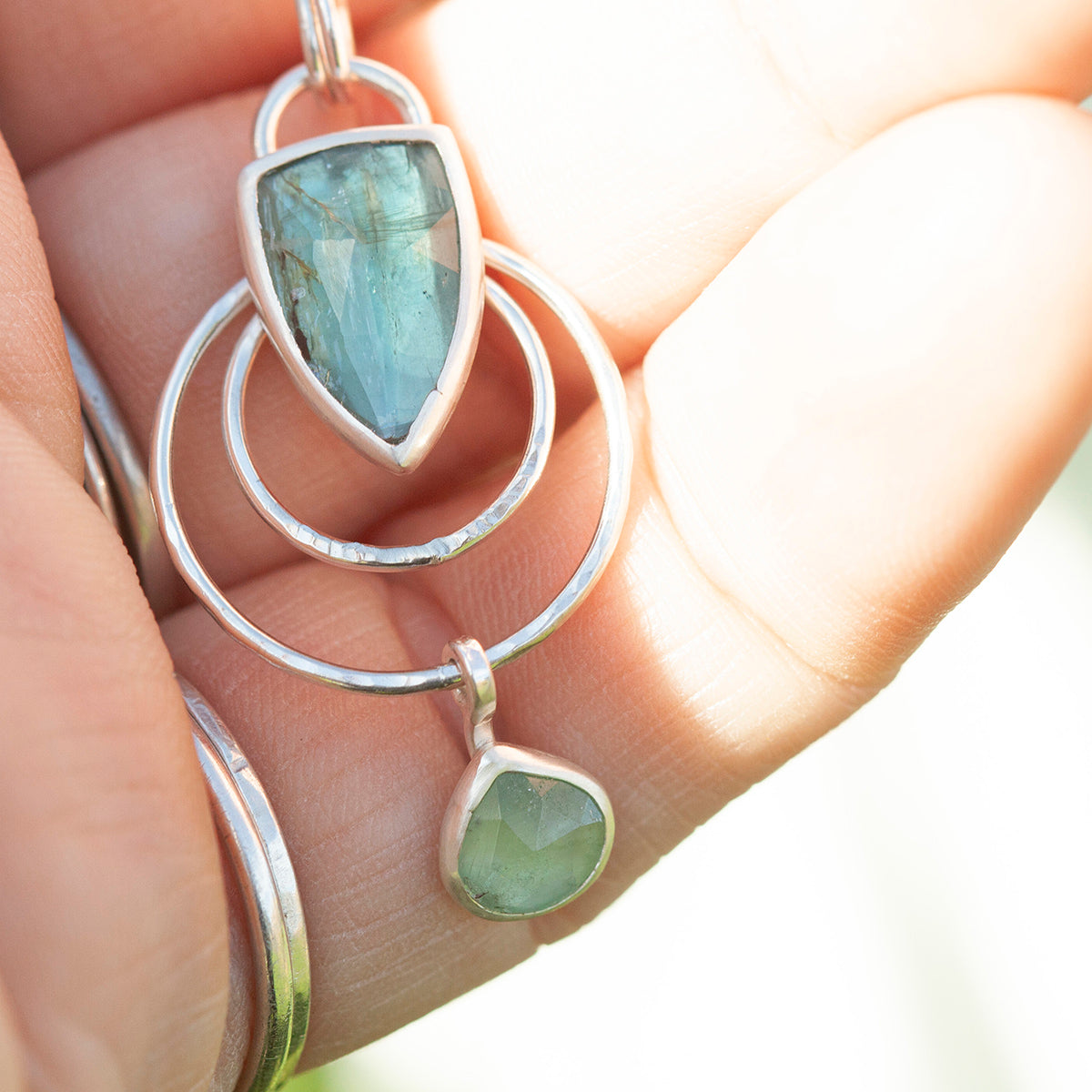 OOAK Osmose pendant #59 • Kyanite (ready to ship)