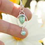 Load image into Gallery viewer, OOAK Osmose pendant #60 • Kyanite (ready to ship)
