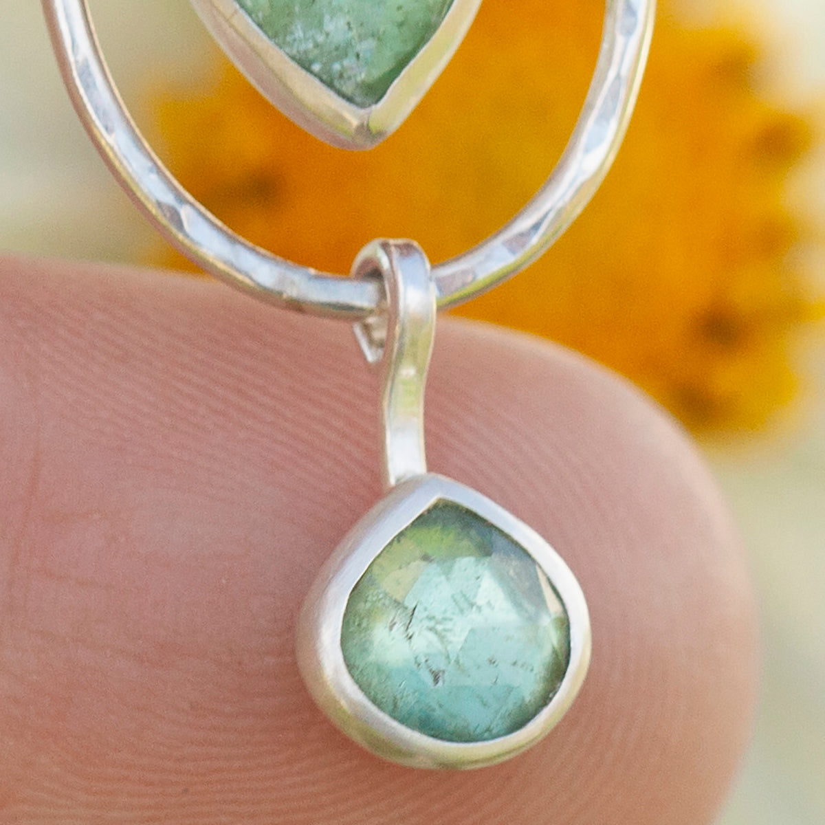 OOAK Osmose pendant #60 • Kyanite (ready to ship)