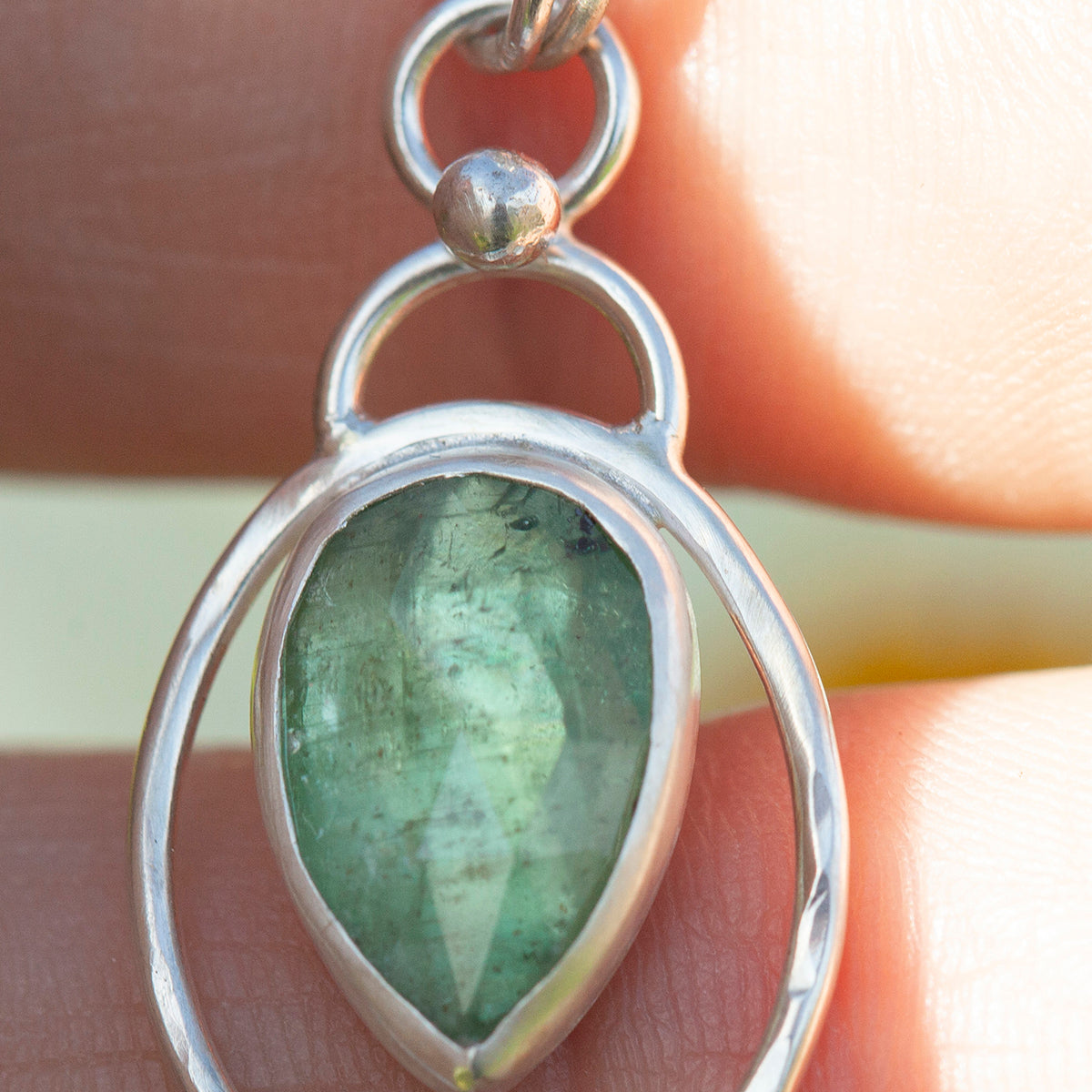 OOAK Osmose pendant #60 • Kyanite (ready to ship)