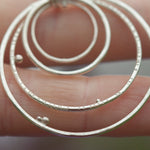 Charger l&#39;image dans la galerie, OOAK • Cosmos pendant in silver #3  (ready to ship)
