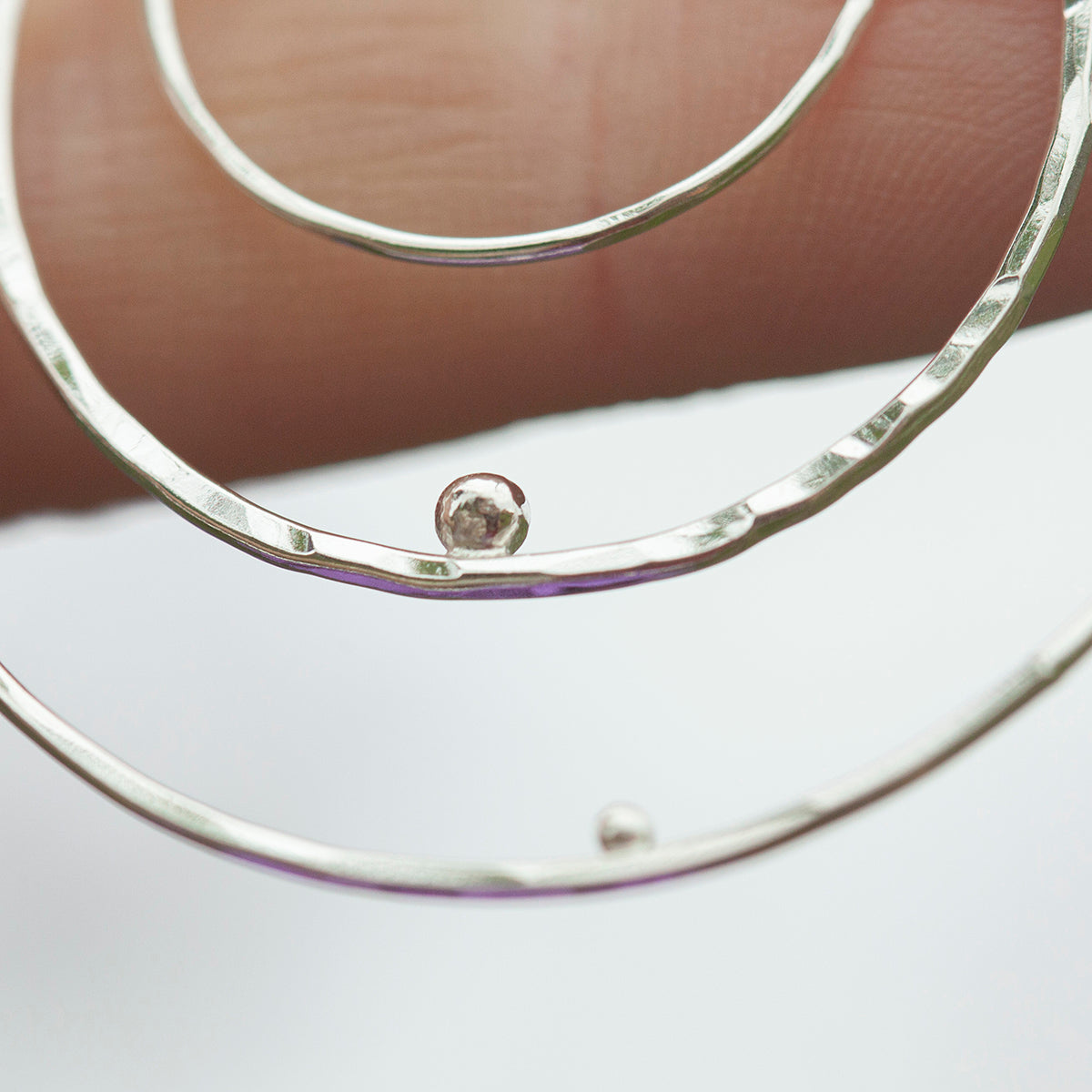 Pieza única • Colgante Cosmos en plata #4  (listo para enviar)