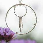 Charger l&#39;image dans la galerie, OOAK • Cosmos pendant in silver #7  (ready to ship)
