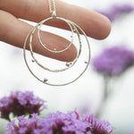Load image into Gallery viewer, OOAK • Cosmos pendant in silver #6  (ready to ship)
