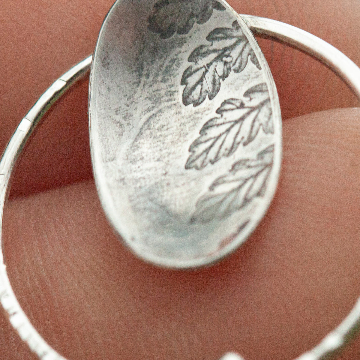 OOAK Elena earrings #7 ~ silver ~ unique (ready-to-ship)