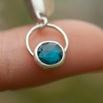 Charger l&#39;image dans la galerie, OOAK Osmose pendant #39 • Rutilated quartz &amp; Kyanite (ready to ship)
