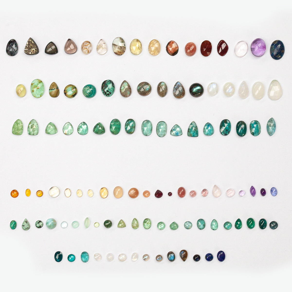 Choose Your Stone : Surprise Osmose Pendant   (made to order)