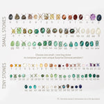 Charger l'image dans la galerie, Choose Your Stone : Surprise Osmose Pendant   (made to order)
