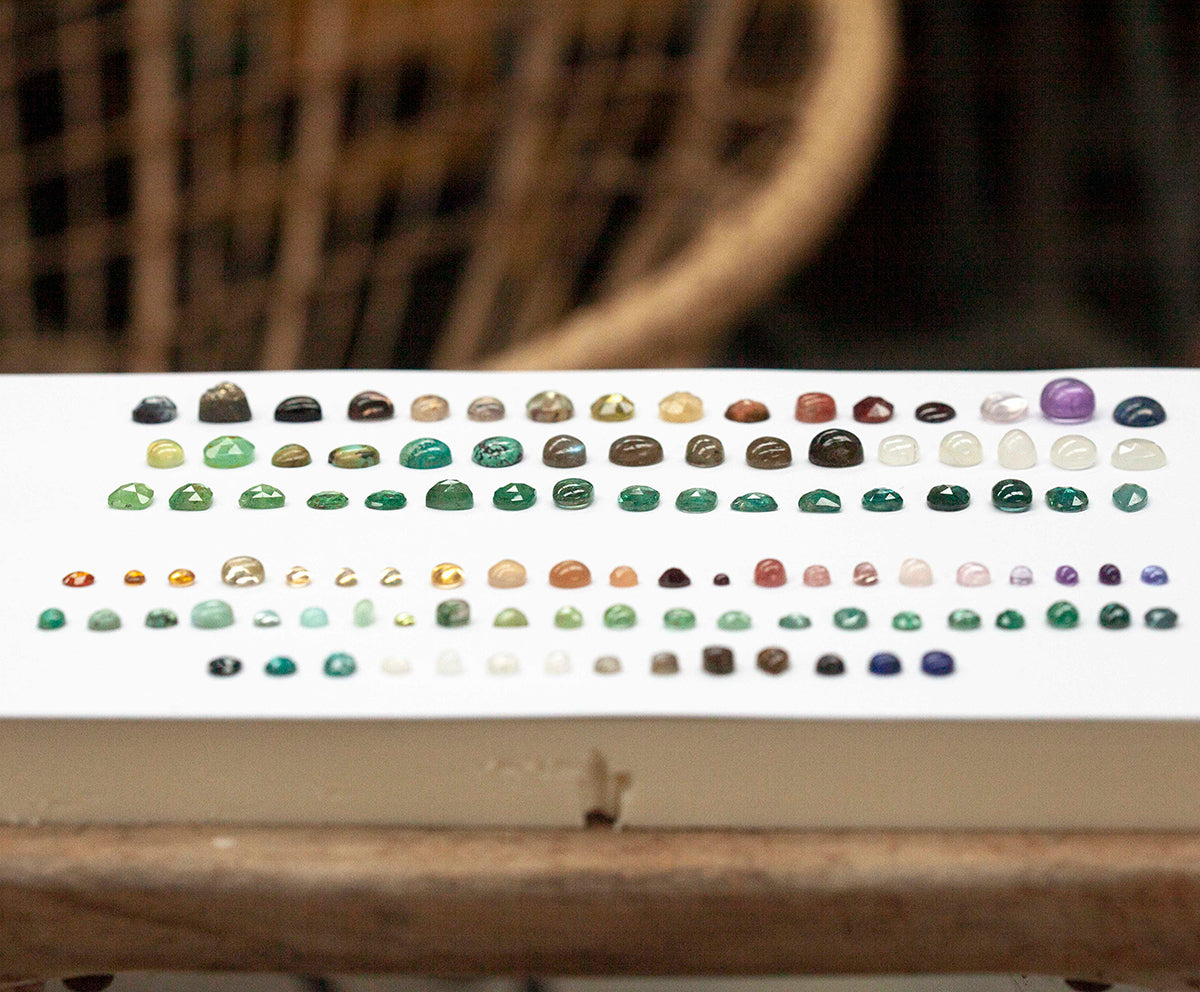 Choose Your Stone : Surprise Osmose Pendant   (made to order)