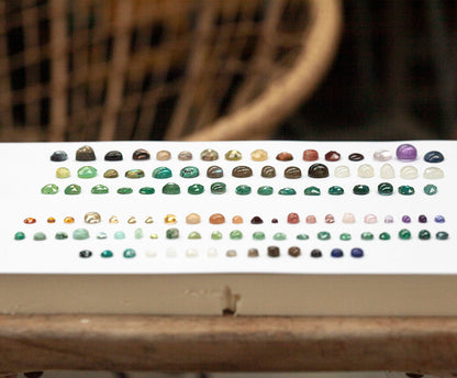 Choose Your Stone : Surprise Osmose Pendant   (made to order)