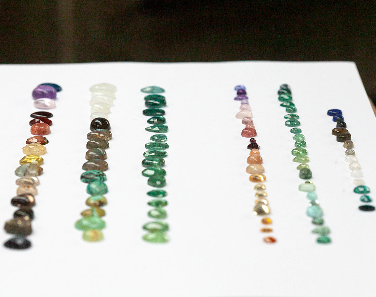 Choose Your Stone : Surprise Osmose Pendant   (made to order)