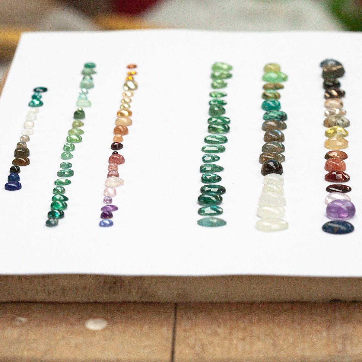 Choose Your Stone : Surprise Osmose Pendant   (made to order)