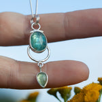 Load image into Gallery viewer, OOAK Osmose pendant #49 • Kyanite (ready to ship)
