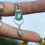 Load image into Gallery viewer, OOAK Osmose pendant #49 • Kyanite (ready to ship)
