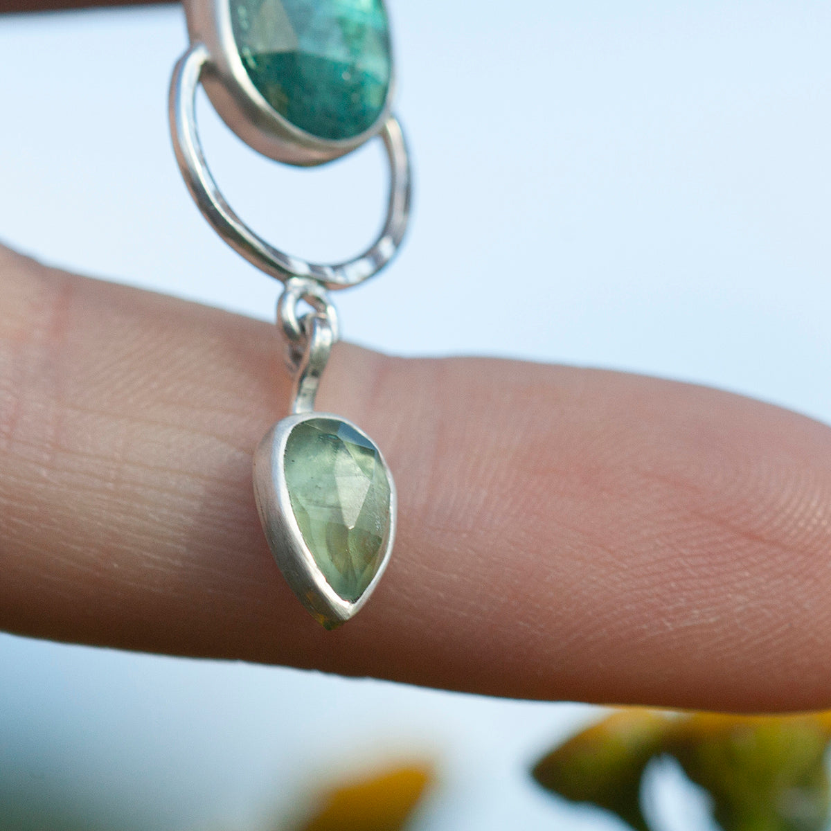 OOAK Osmose pendant #49 • Kyanite (ready to ship)