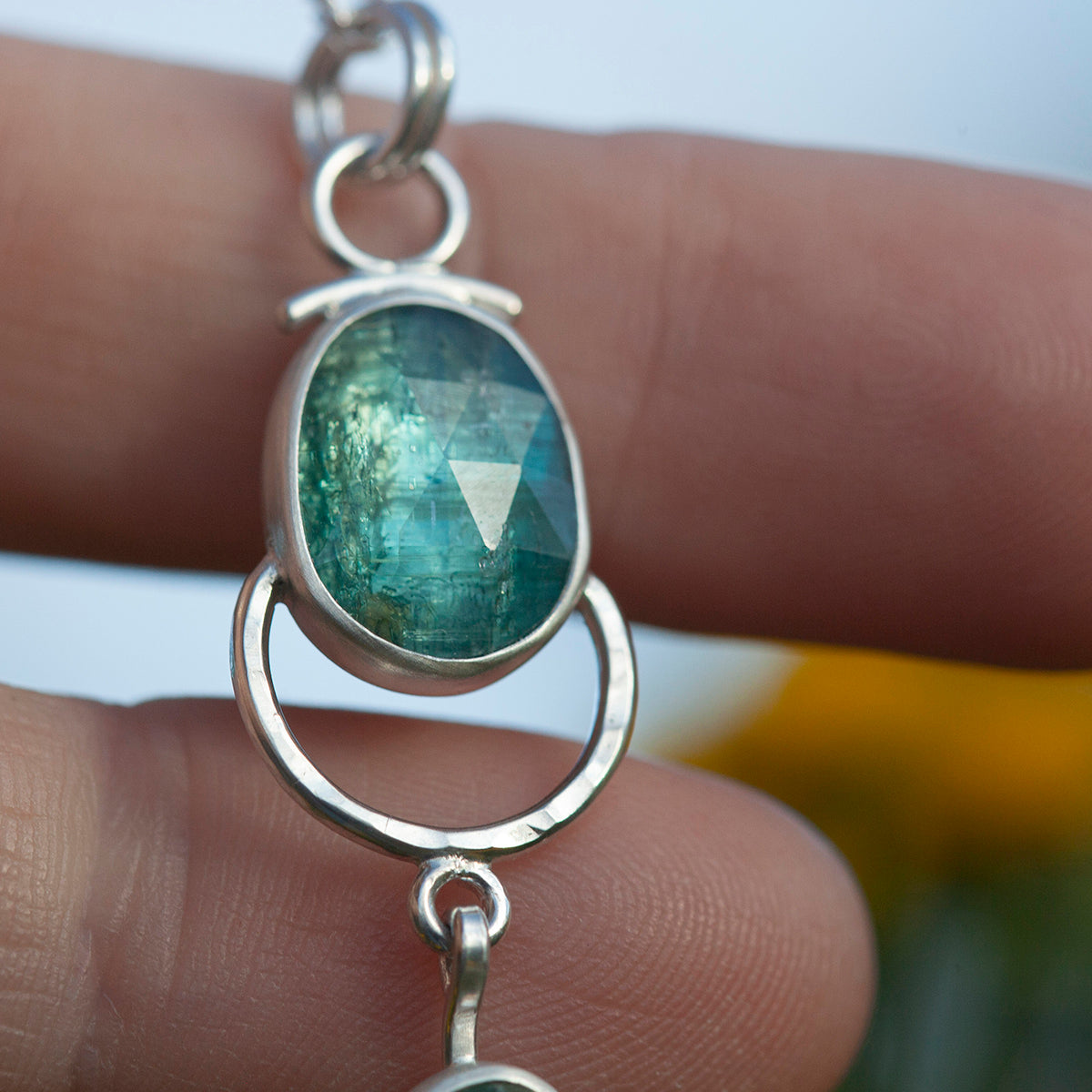 OOAK Osmose pendant #49 • Kyanite (ready to ship)