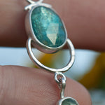 Load image into Gallery viewer, OOAK Osmose pendant #49 • Kyanite (ready to ship)
