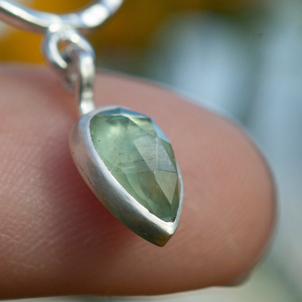 OOAK Osmose pendant #49 • Kyanite (ready to ship)