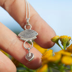 Load image into Gallery viewer, OOAK Osmose pendant #50 • Kyanite (ready to ship)
