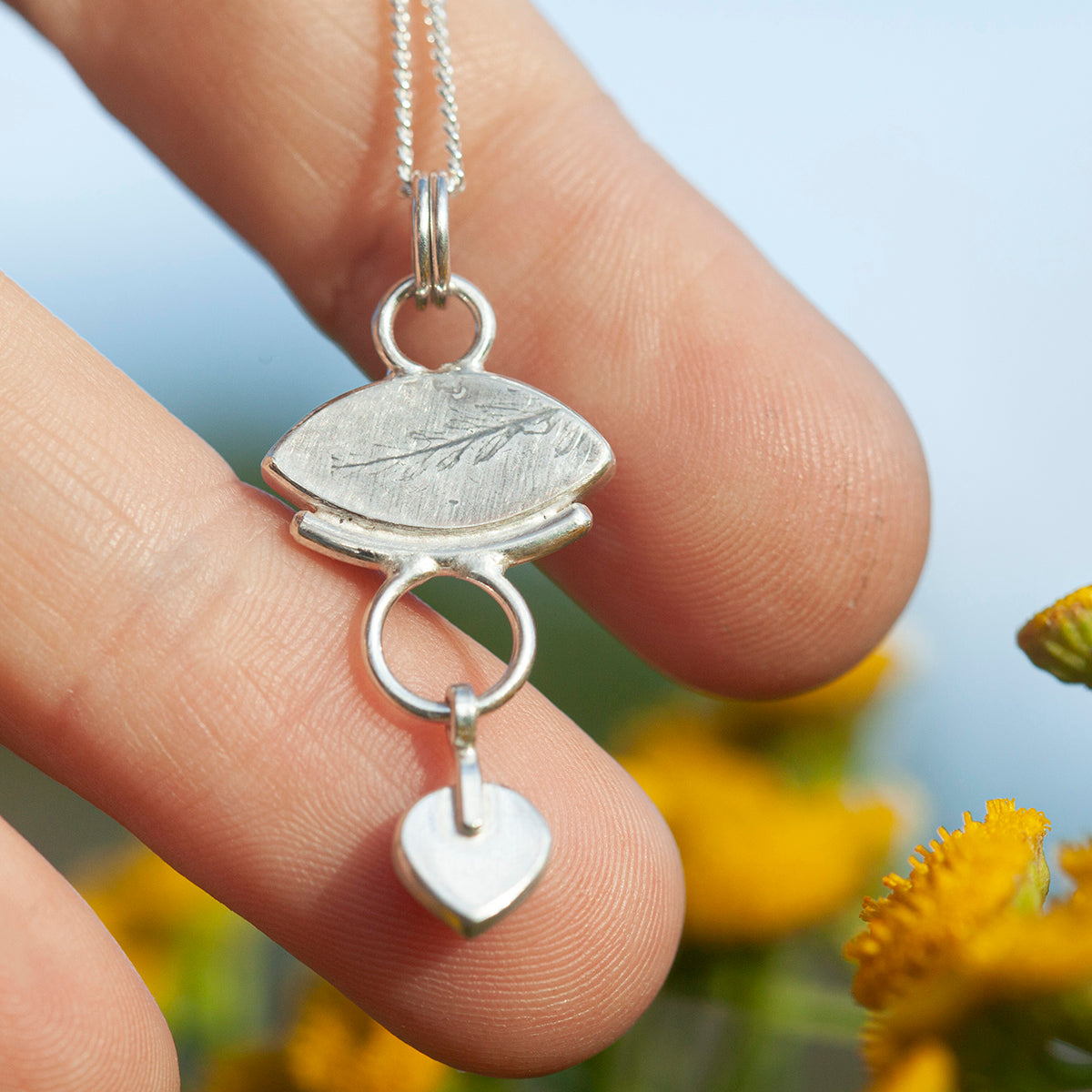 OOAK Osmose pendant #50 • Kyanite (ready to ship)