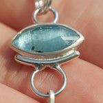 Load image into Gallery viewer, OOAK Osmose pendant #50 • Kyanite (ready to ship)
