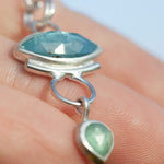 Load image into Gallery viewer, OOAK Osmose pendant #50 • Kyanite (ready to ship)
