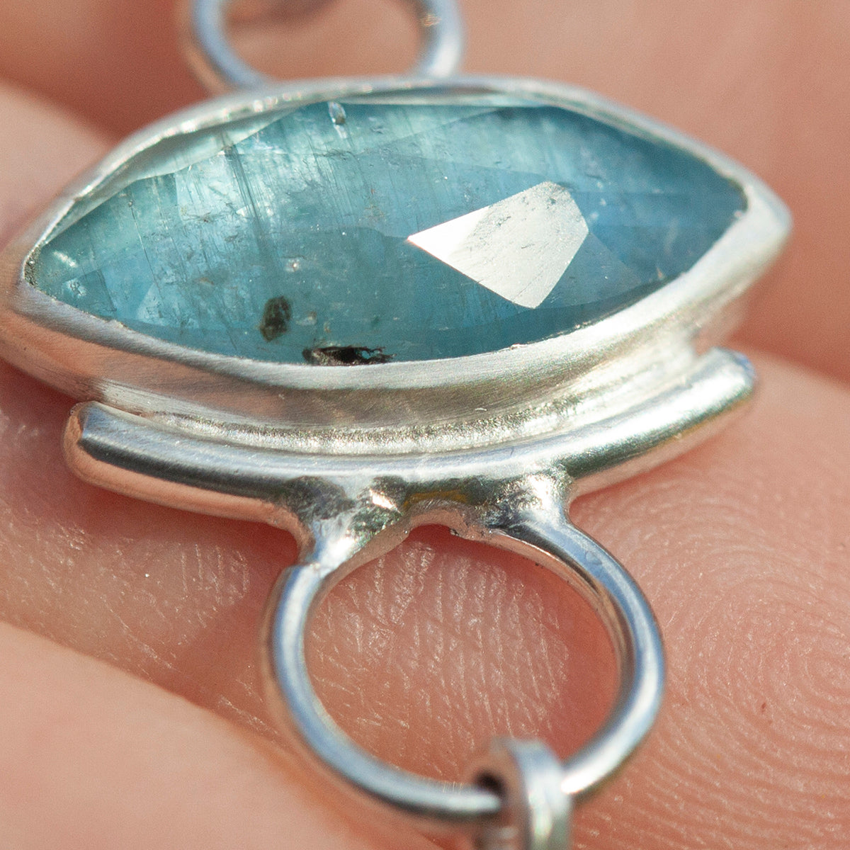 OOAK Osmose pendant #50 • Kyanite (ready to ship)