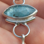 Load image into Gallery viewer, OOAK Osmose pendant #50 • Kyanite (ready to ship)
