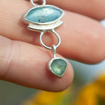 Load image into Gallery viewer, OOAK Osmose pendant #50 • Kyanite (ready to ship)
