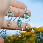 Load image into Gallery viewer, OOAK Osmose pendant #49 • Kyanite (ready to ship)
