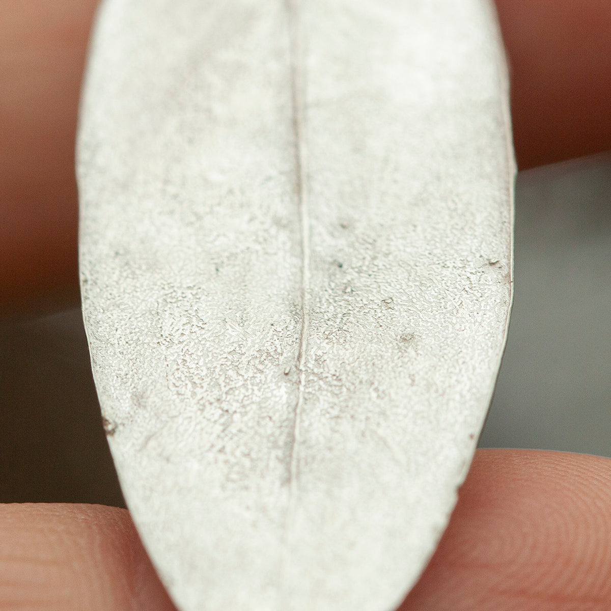 OOAK Leaf pendant #4 • Kyanite (ready to ship)