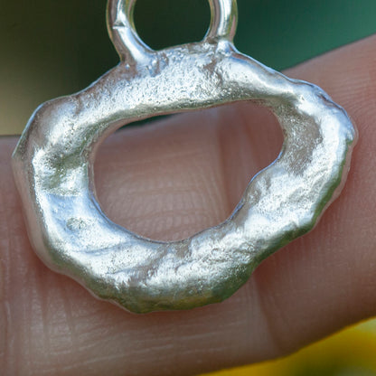 Uniek exemplaar Zilveren Tera hanger #1 (klaar voor verzending)